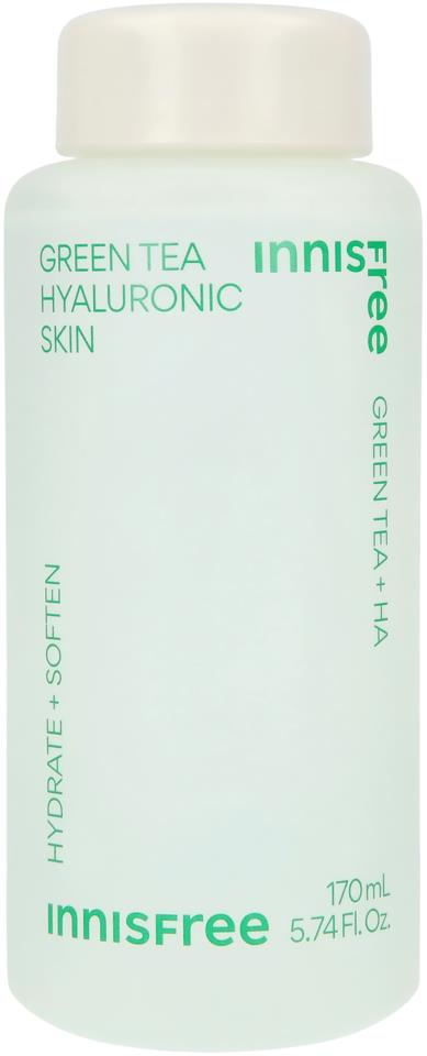 Innisfree Green Tea Hyaluronic Acid Skin 170 ml