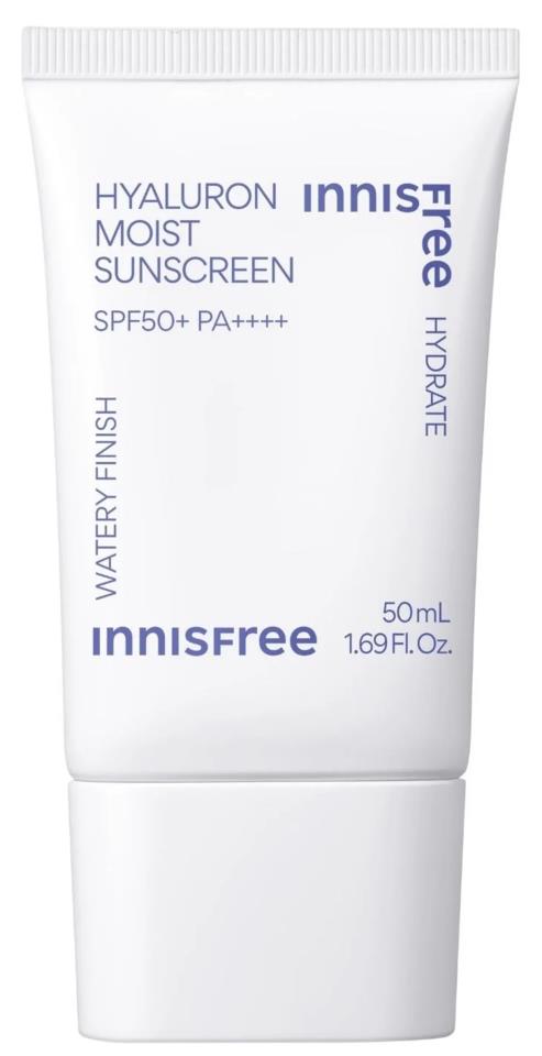 innisfree Hyaluron Moist Sunscreen SPF50+ PA++++ 50 ml 