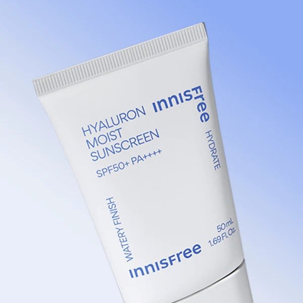 Innisfree Hyaluron Moist Sunscreen SPF50+ PA++++ 50 ml (obrázok 4)