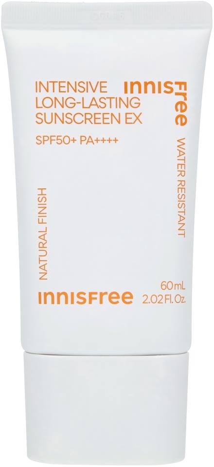 innisfree Intensive Long-lasting Sunscreen EX SPF50+ PA++++ 50 ml