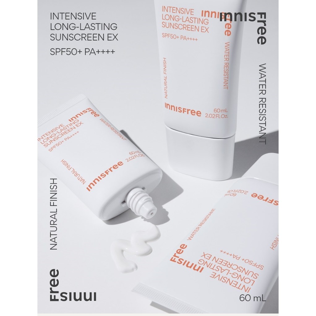 Innisfree Intensive Long-Lasting Sunscreen EX SPF55 60 ml (obrázok 5)