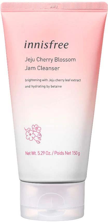 innisfree Jeju Cherry Blossom Jam Cleanser 150 g
