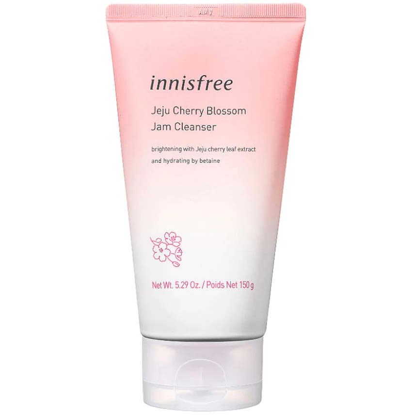 Innisfree Jeju Cherry Blossom Jam Cleanser 150 g