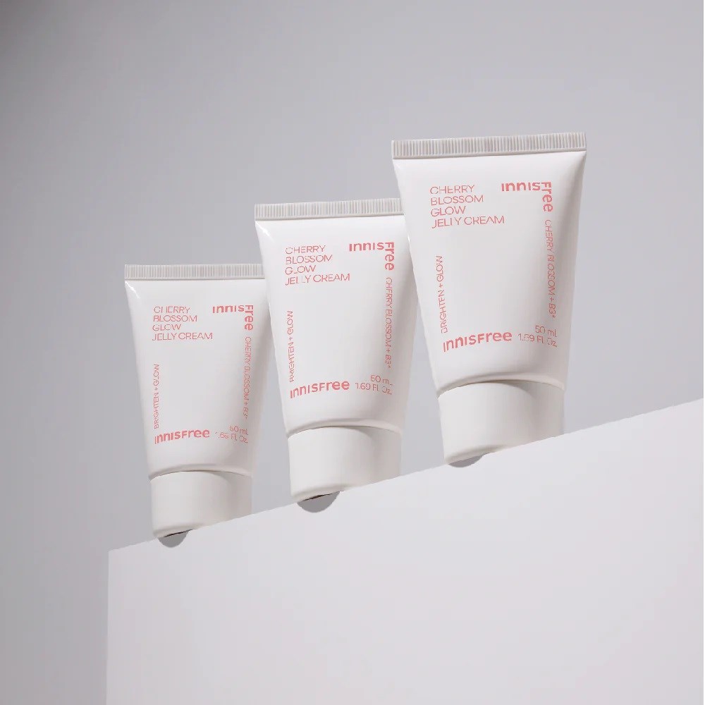 Innisfree Cherry Blossom Glow Jelly Cream 50 ml (obrázok 5)