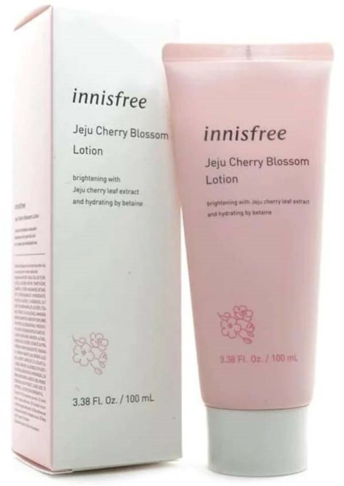 Innisfree Jeju Cherry Blossom Lotion 100 ml