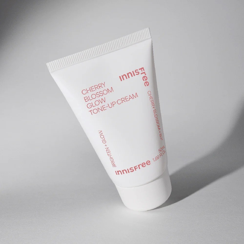 Innisfree Cherry Blossom Tone-up Cream 50 ml (obrázok 2)