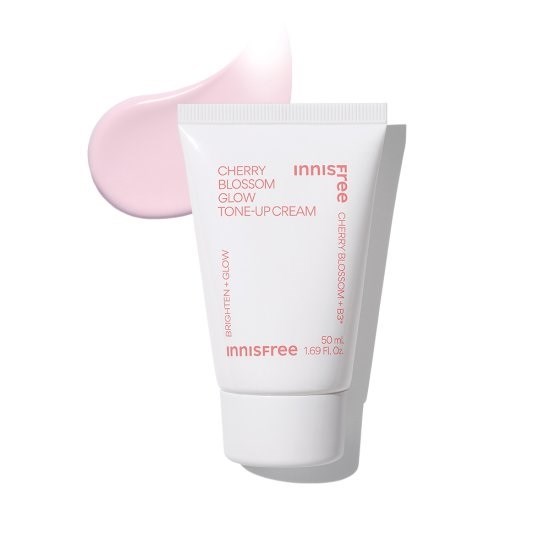 Innisfree Cherry Blossom Tone-up Cream 50 ml (obrázok 4)