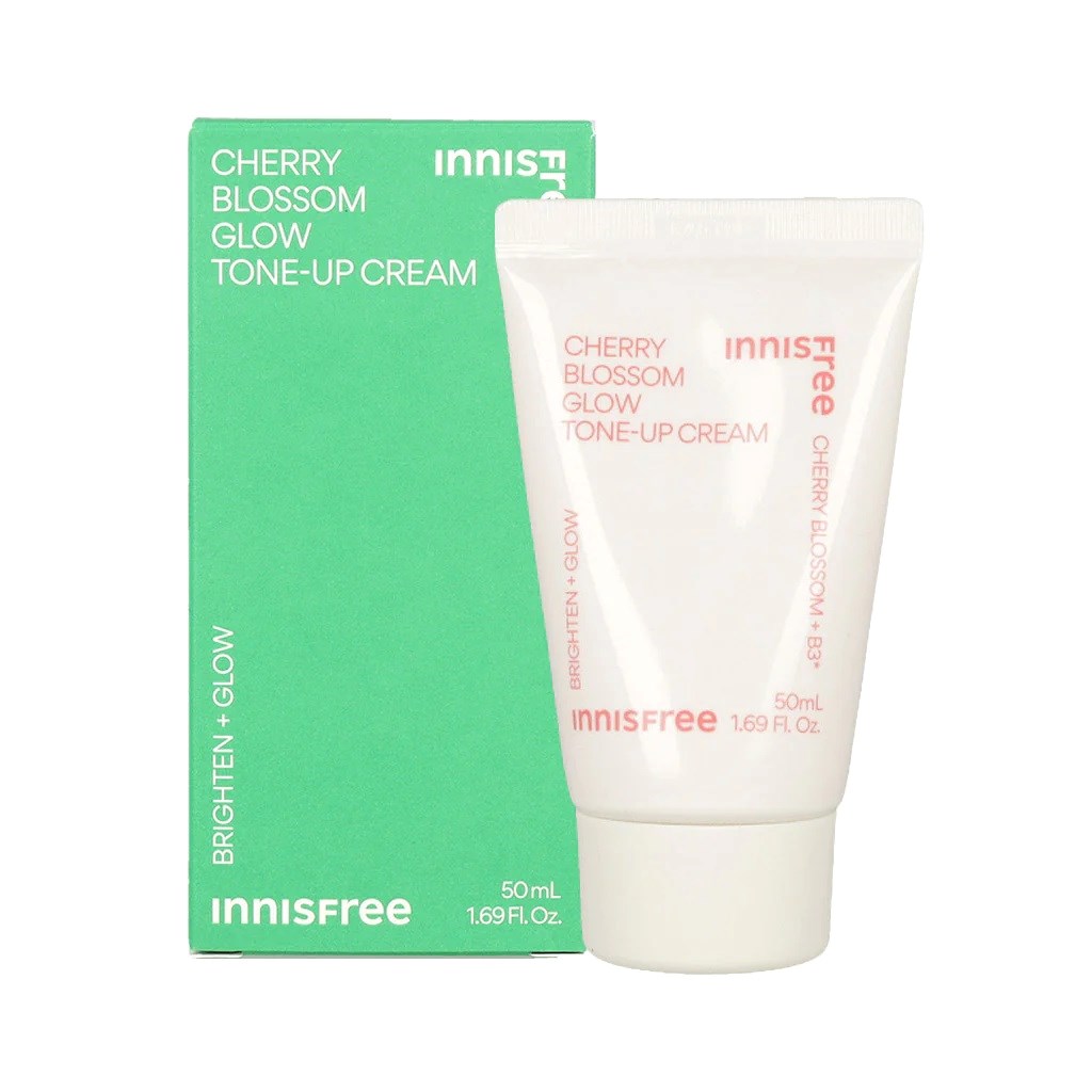 Innisfree Cherry Blossom Tone-up Cream 50 ml (obrázok 5)