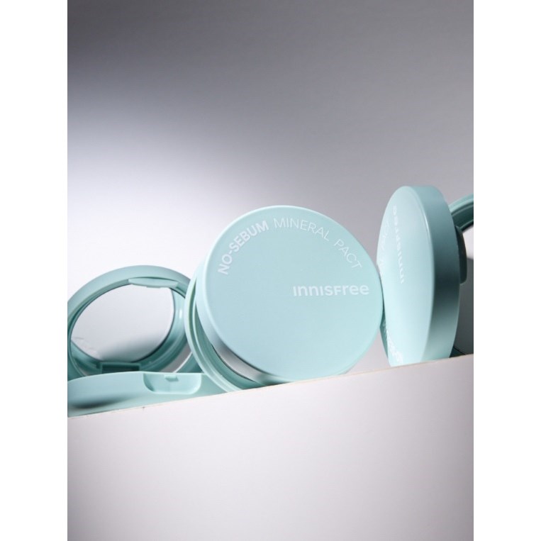 Innisfree No Sebum Mineral Pact 8,5 g (obrázok 4)