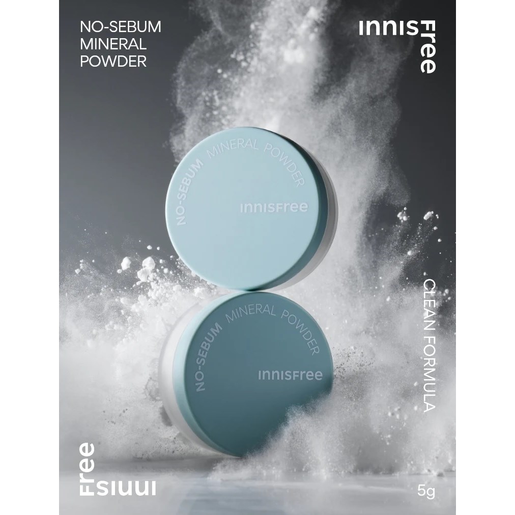 Innisfree No Sebum Mineral Powder 5 g (obrázok 5)