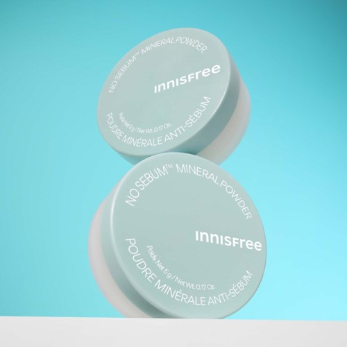 Рассыпчатая пудра Innisfree No Sebum Mineral Powder матирующая, 5 г — фото 3