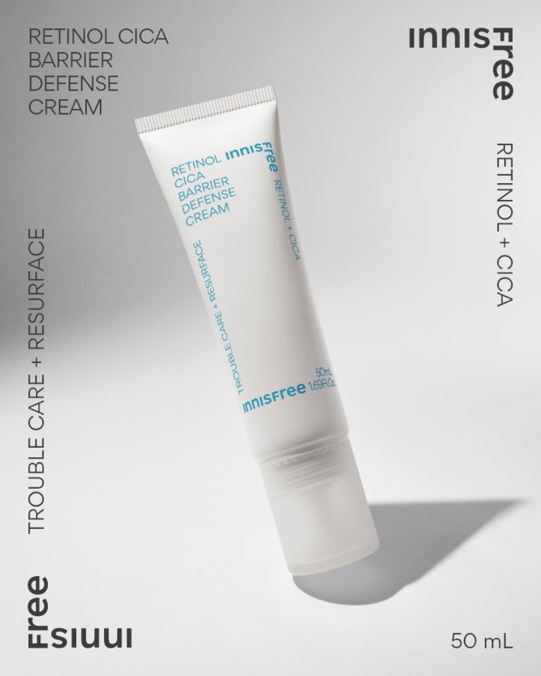 innisfree Retinol Cica Barrier Defense Cream 50 ml