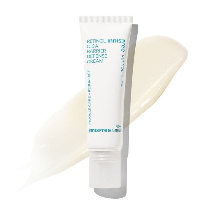Innisfree Retinol Cica Barrier Defense Cream 50 ml (obrázok 4)