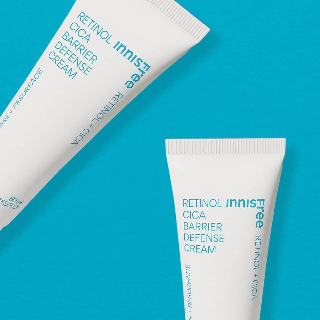 Innisfree Retinol Cica Barrier Defense Cream 50 ml (obrázok 5)