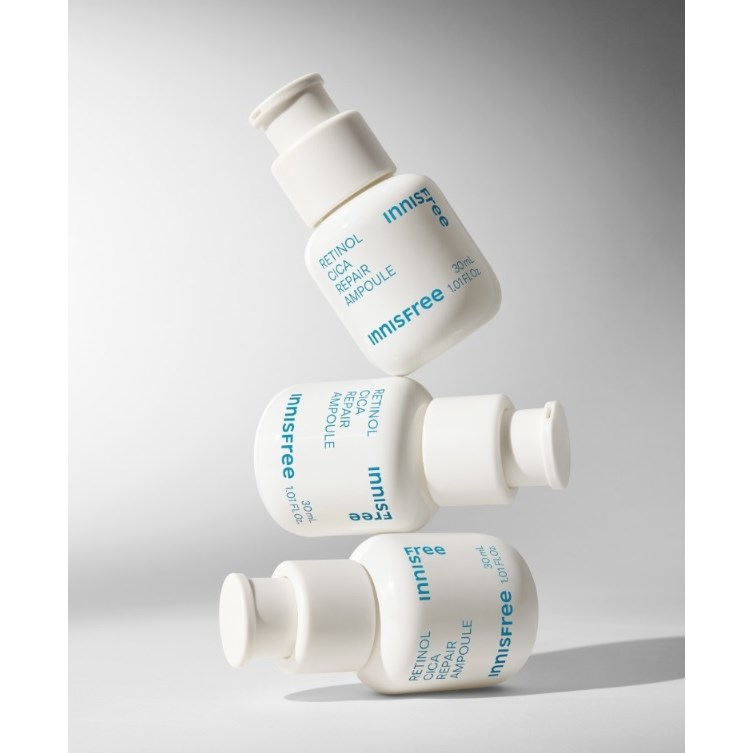 Innisfree Retinol Cica Repair Ampoule 50 ml (obrázok 5)