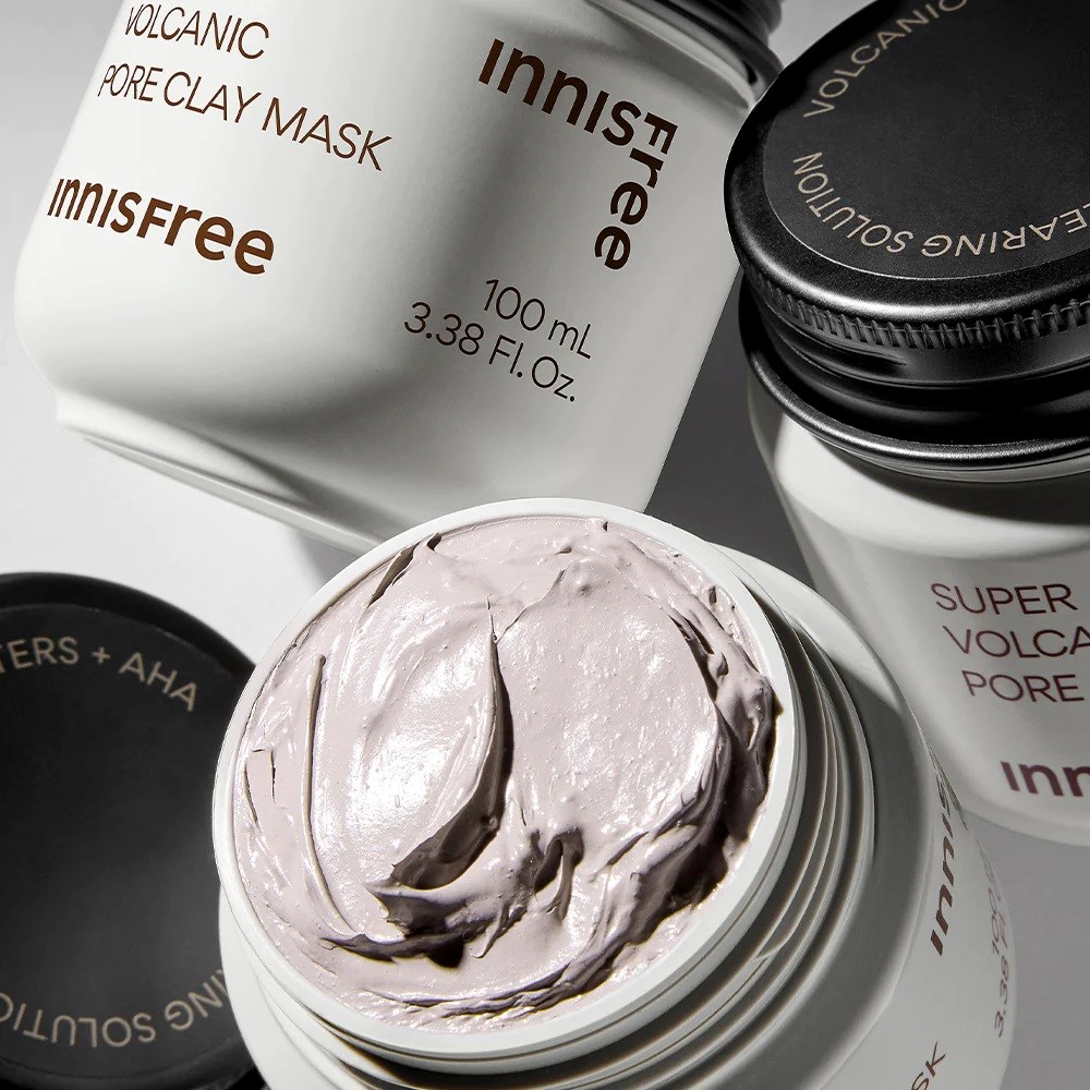 Innisfree Super Volcanic Pore Mask 100 ml (obrázok 7)