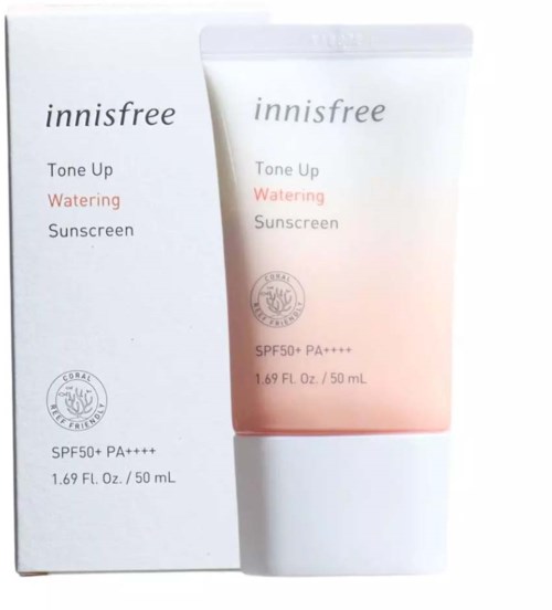 Innisfree Tone Up Watering Sunscreen 50 ml