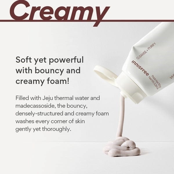 Innisfree Volcanic BHA Pore Cleansing Foam 150 g (obrázok 4)