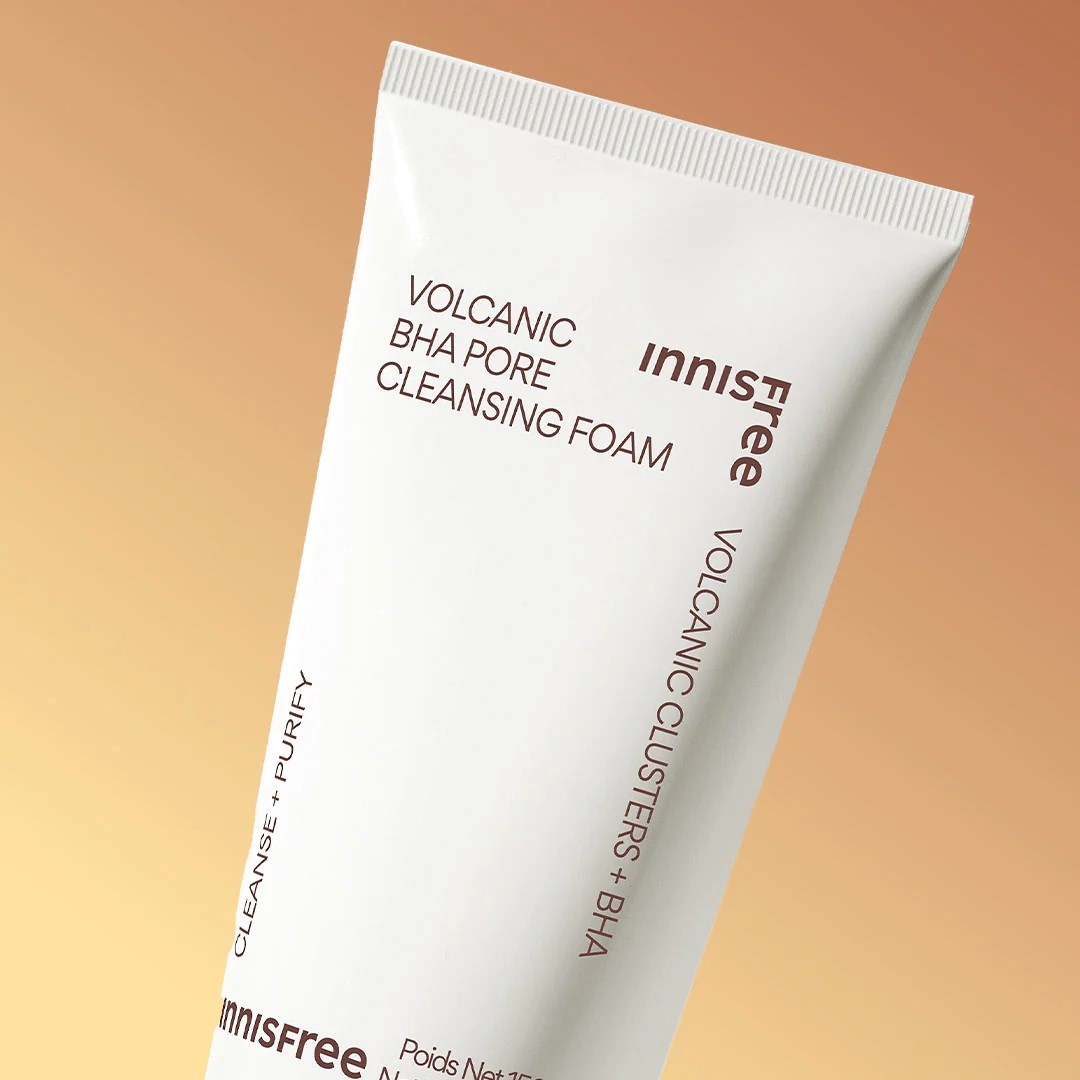Innisfree Volcanic BHA Pore Cleansing Foam 150 g (obrázok 6)