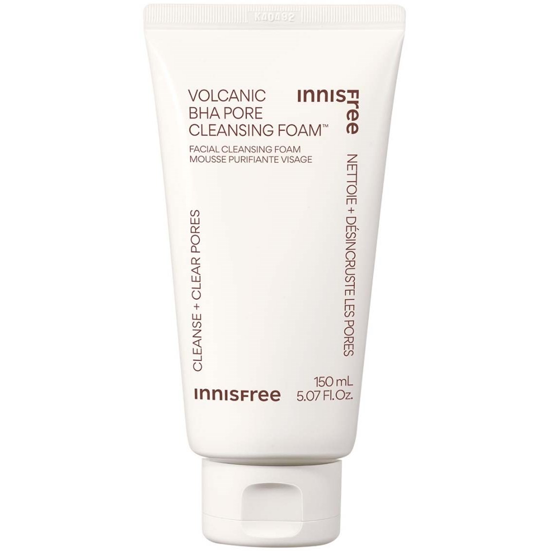 Innisfree Innisfree Volcanic BHA Pore Cleansing Foam 150 ml parfym