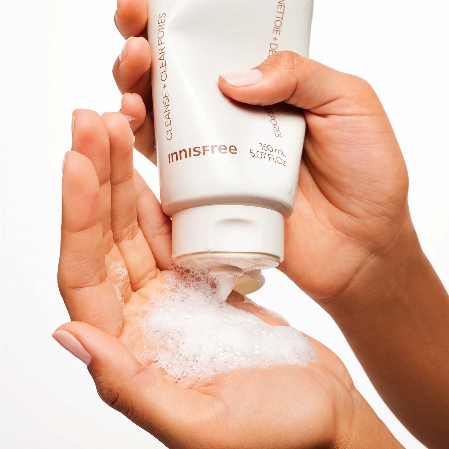 Innisfree Volcanic BHA Pore Cleansing Foam 150 ml (zdjęcie 3)