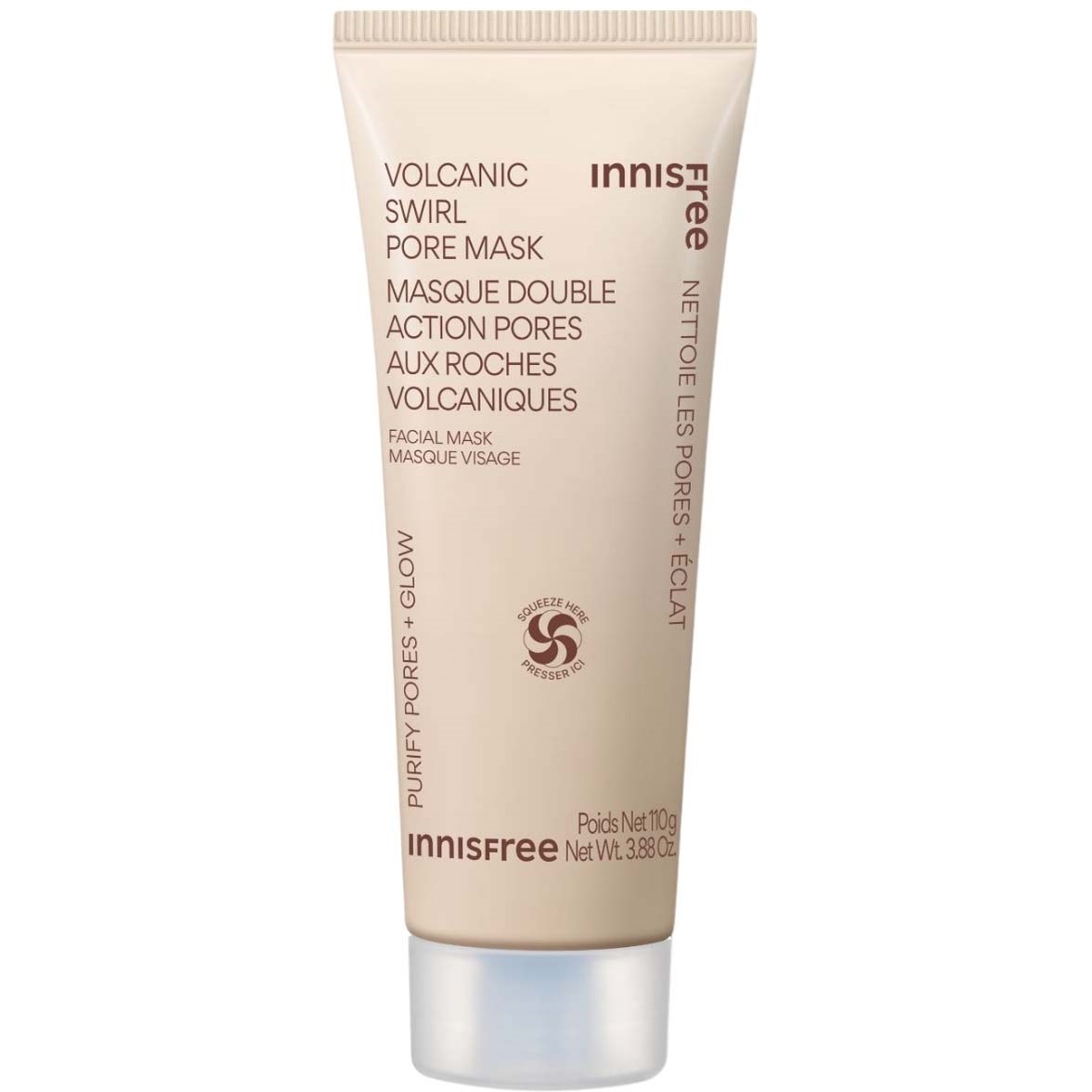 Innisfree Innisfree Volcanic Swirl Pore Mask 110 g parfym