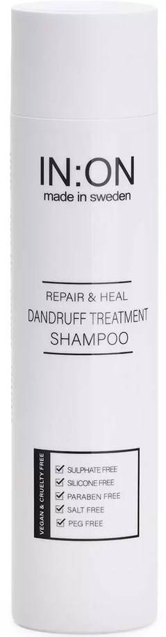 IN:ON Repair & Heal Dandruff Treatment Shampoo 250 ml