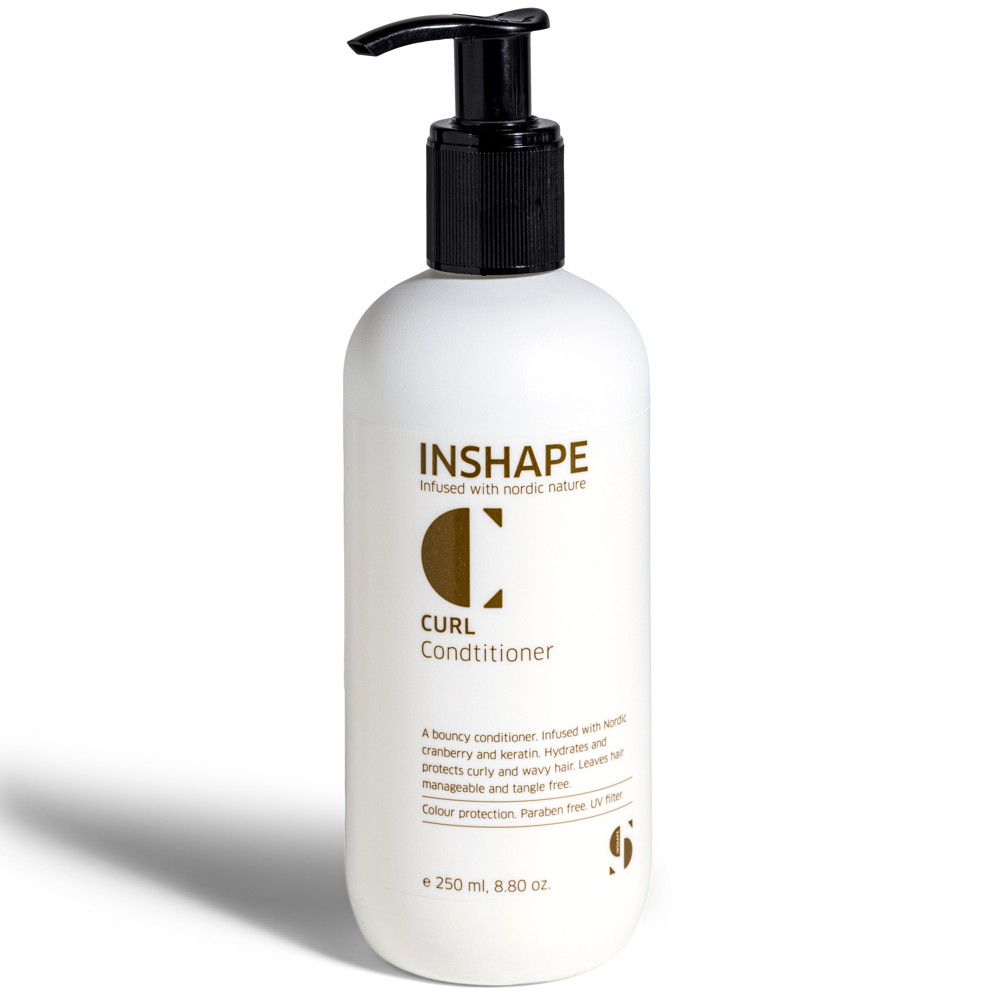 Läs mer om InShape Infused With Nordic Nature Curl Conditioner 250 ml