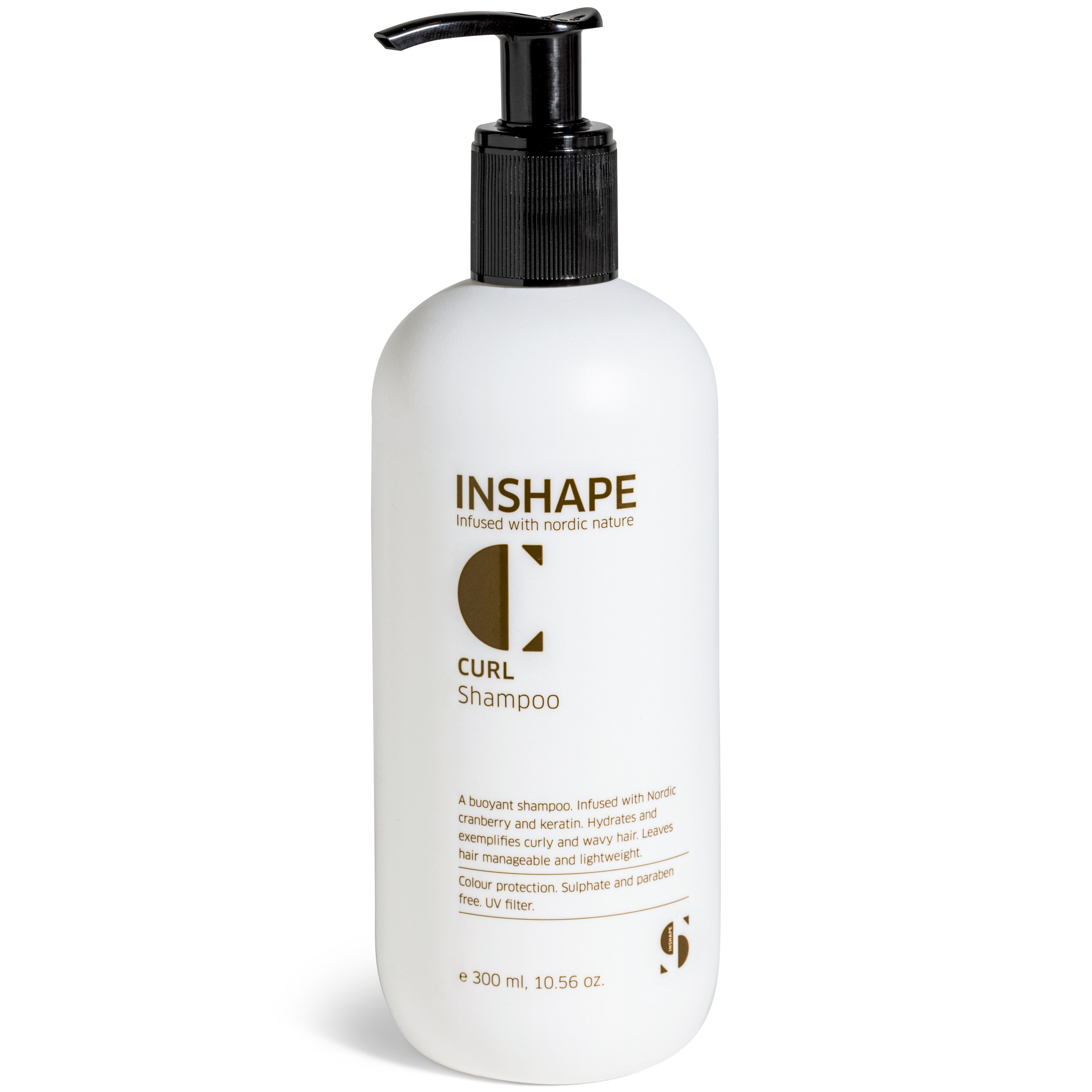 Läs mer om InShape Infused With Nordic Nature Curl Shampoo 300 ml