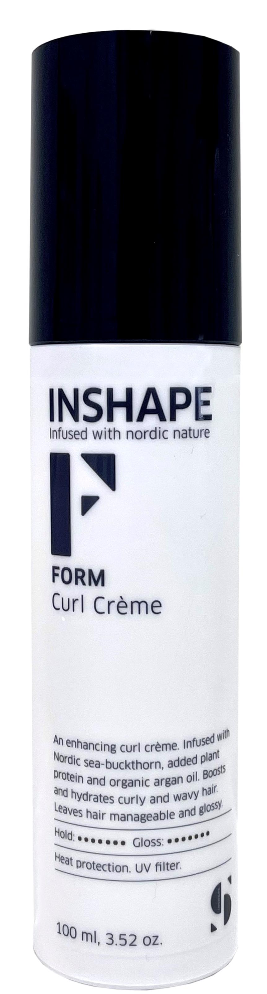 InShape Infused With Nordic Nature Form Curl Creme 100 ml
