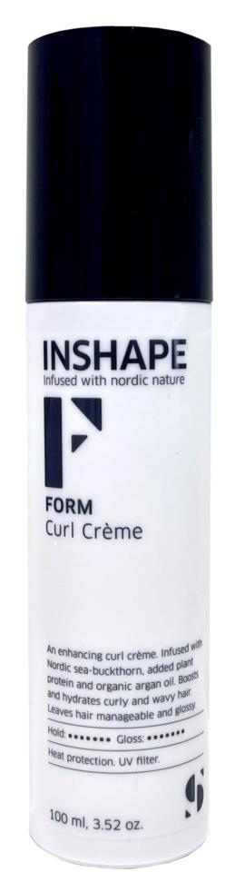 INSHAPE FORM Curl Creme 100ml