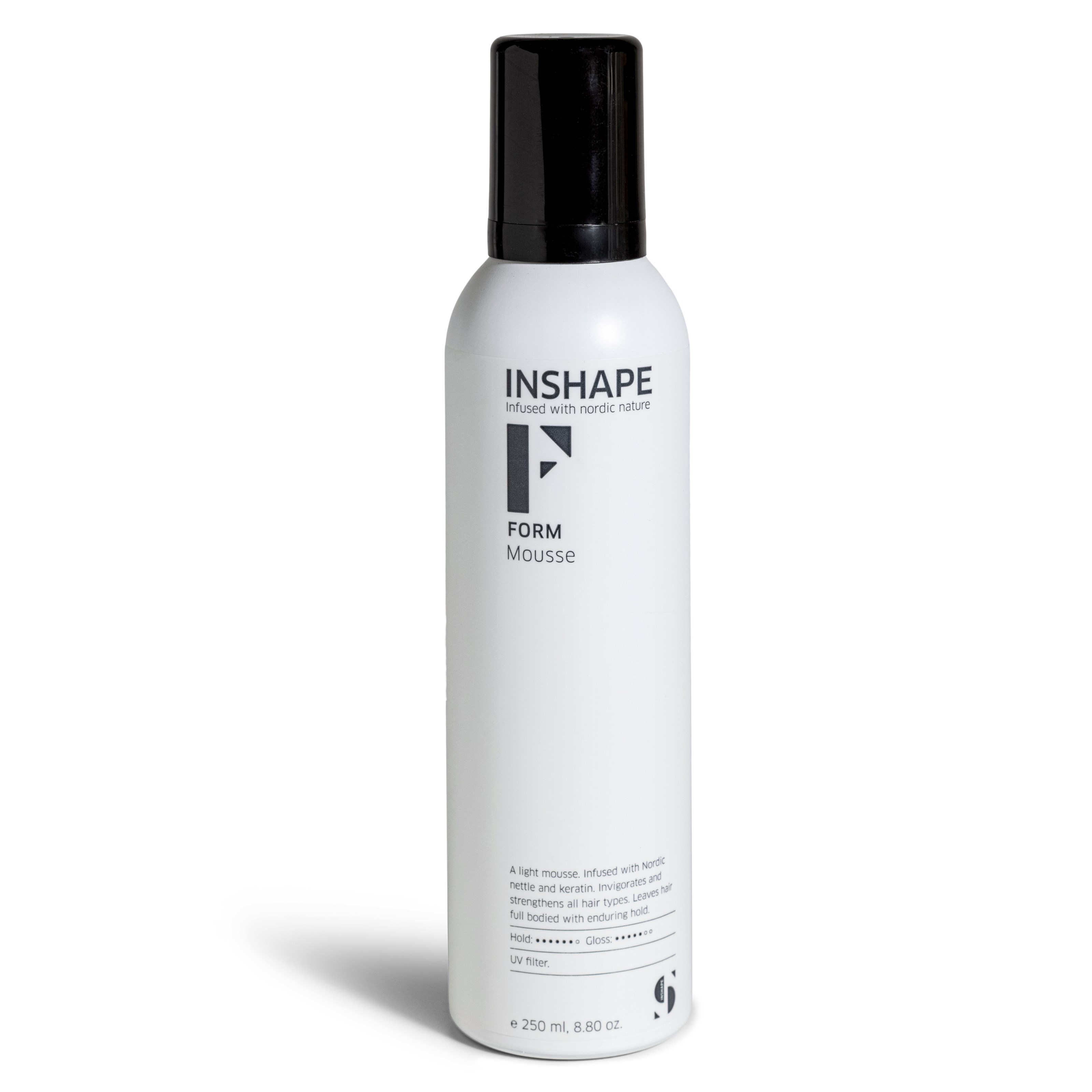 Läs mer om InShape Infused With Nordic Nature Form Mousse 250 ml
