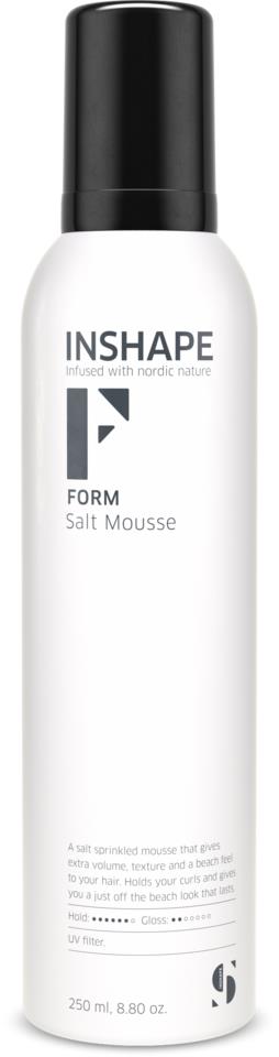 Inshape Form SALT Mousse 250 ml