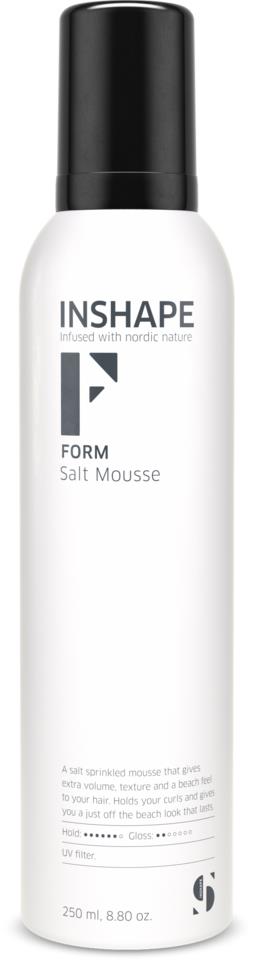 InShape Form SALT Mousse 250 ml | lyko.com