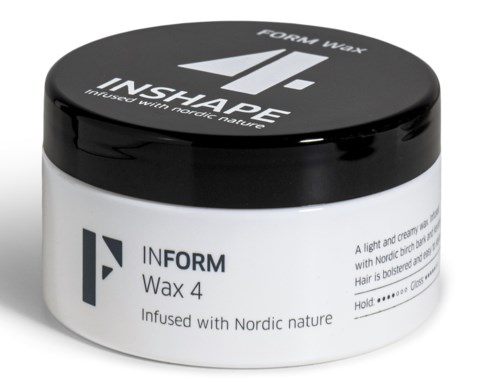 InShape Infused With Nordic Nature Form Wax 4 100 ml