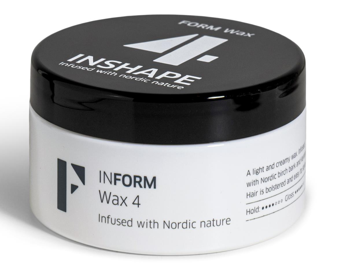 InShape Infused With Nordic Nature Form Wax 4 100 ml