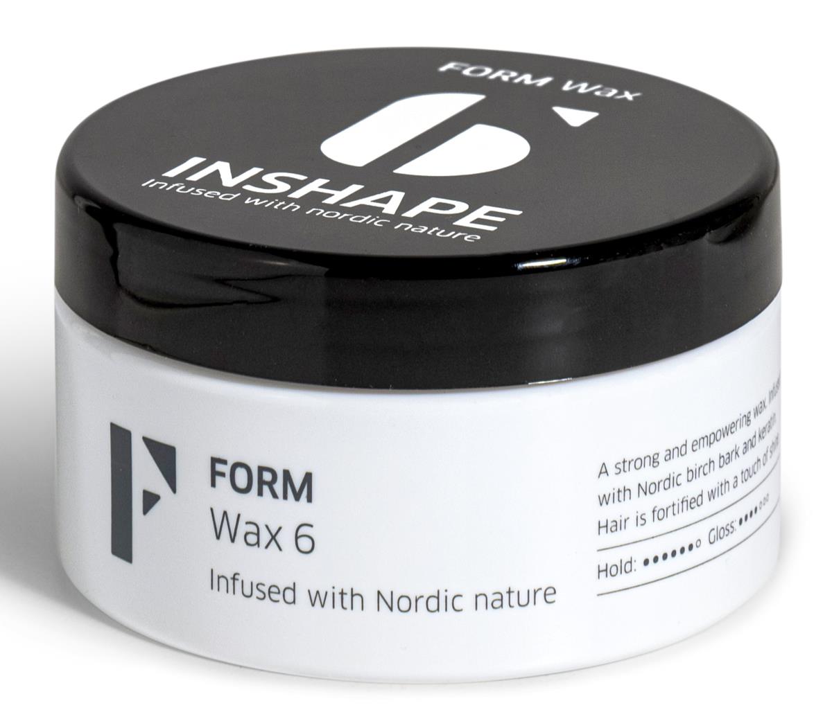 InShape Infused With Nordic Nature Form Wax 6 100 ml