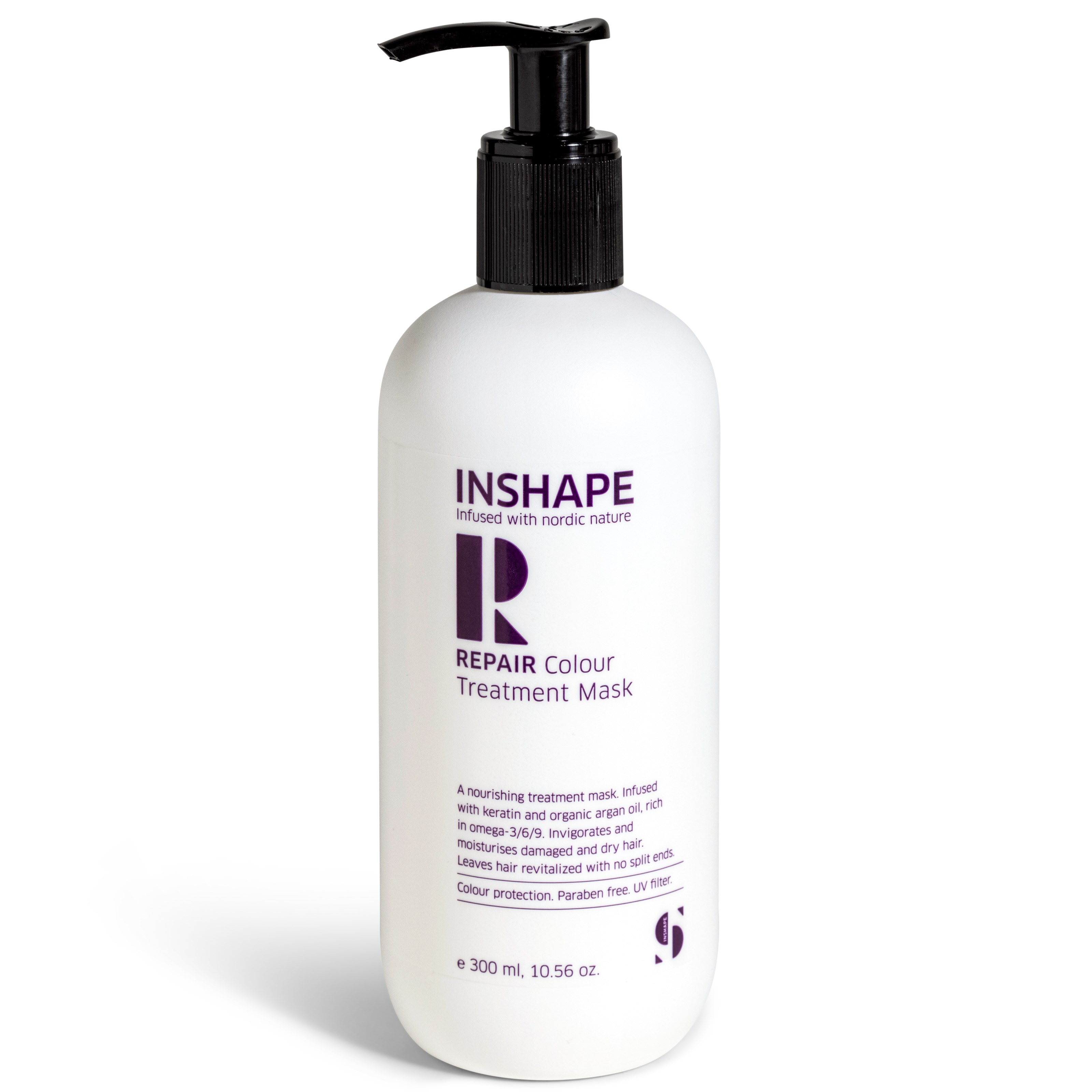 Läs mer om InShape Infused With Nordic Nature Repair Colour Save Mask 300 ml