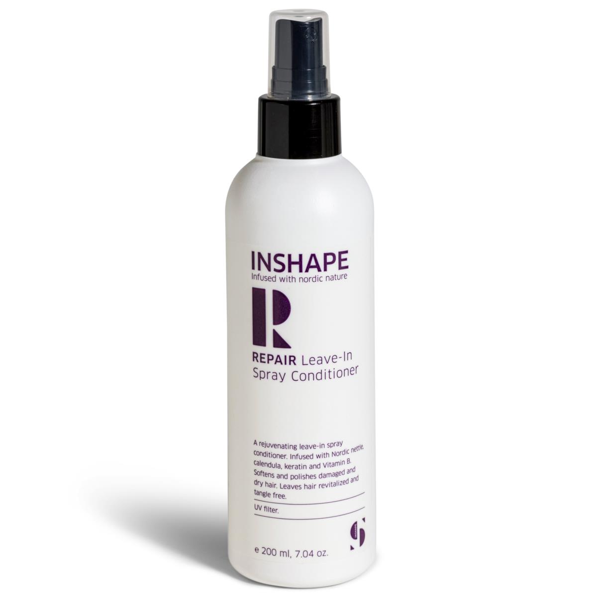 InShape Infused With Nordic Nature REPAIR LeaveIn Spray Conditioner