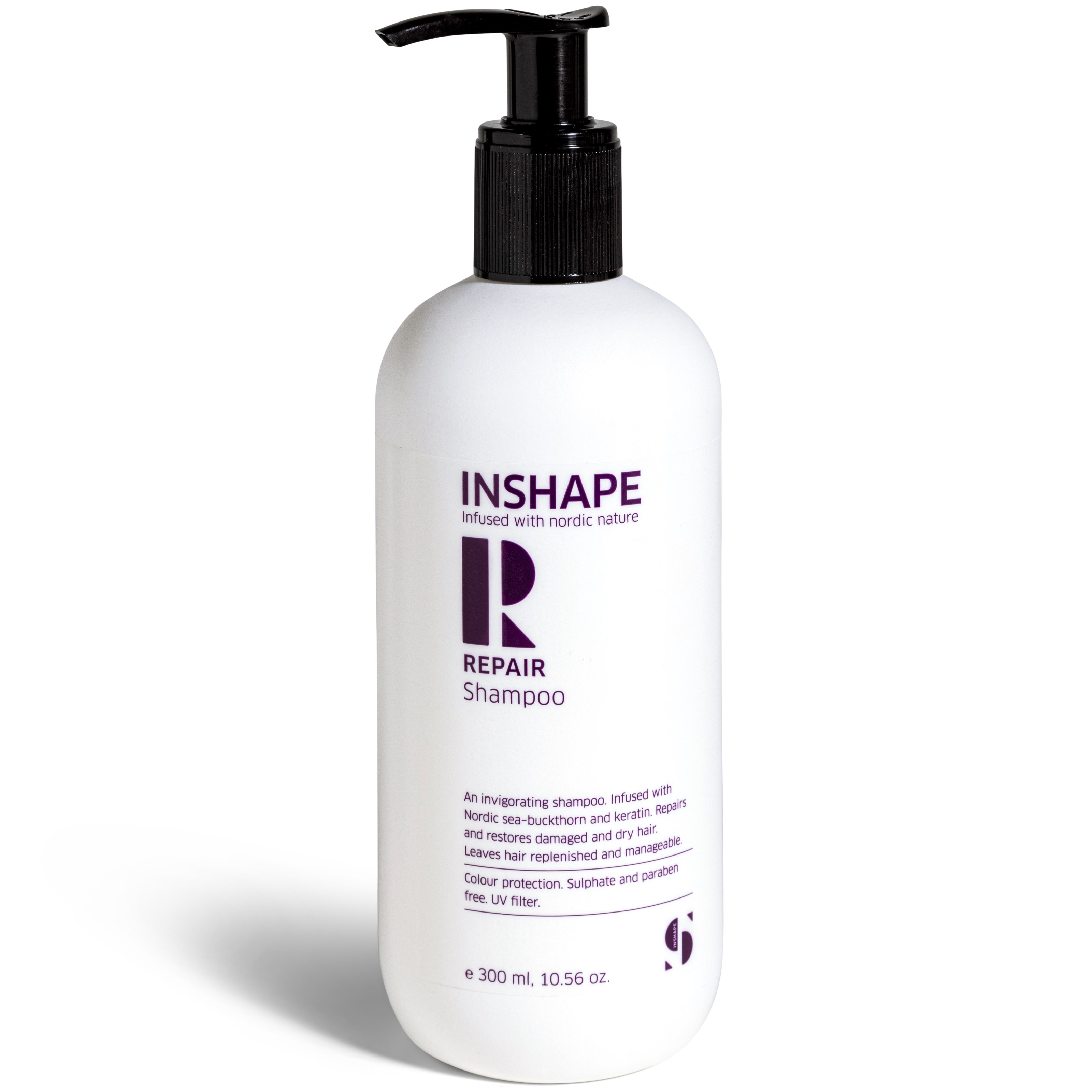 Läs mer om InShape Infused With Nordic Nature Repair Shampoo 300 ml