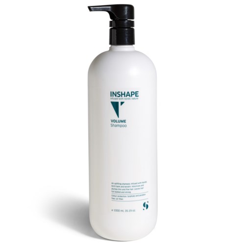 InShape Infused With Nordic Nature Volume Shampoo 1000 ml