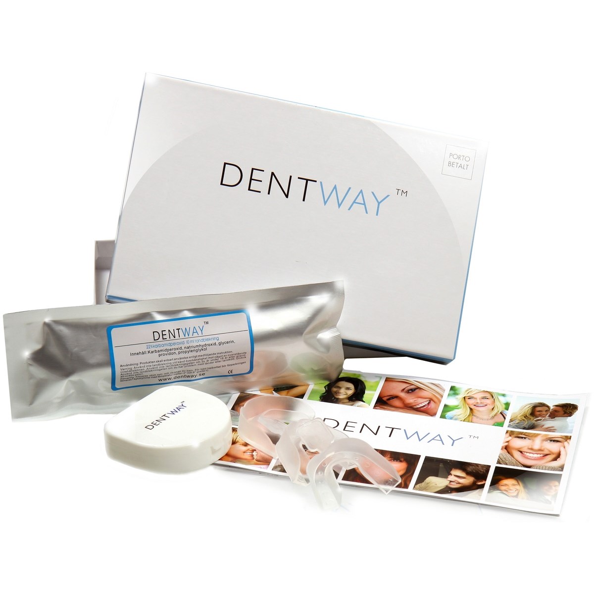 Dentway Instant White StartKit 9 ml