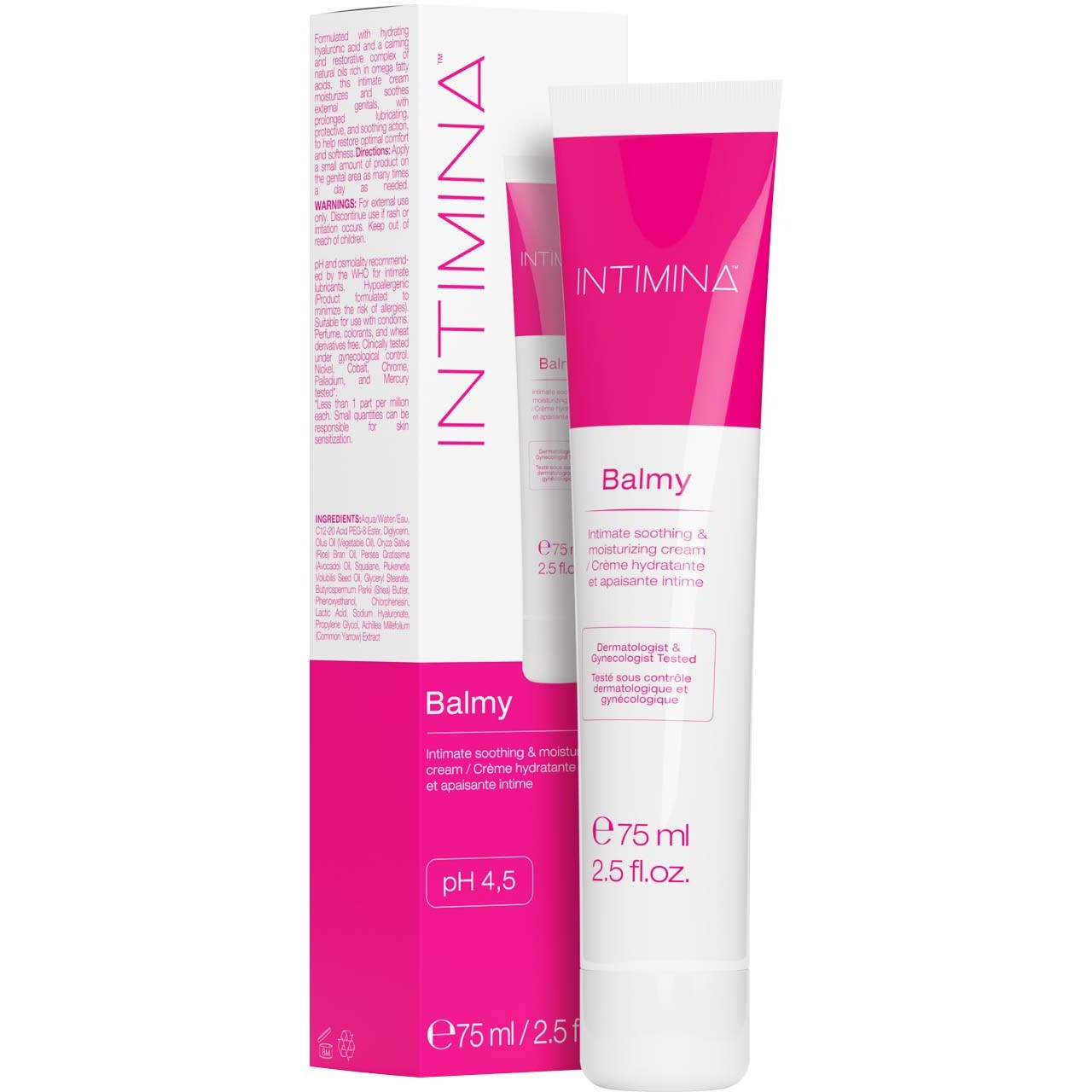 INTIMINA Balmy 75 ml
