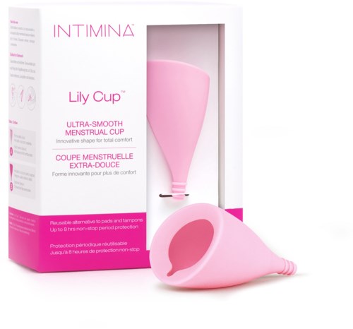 INTIMINA Lily Cup A window Menstrual cup A