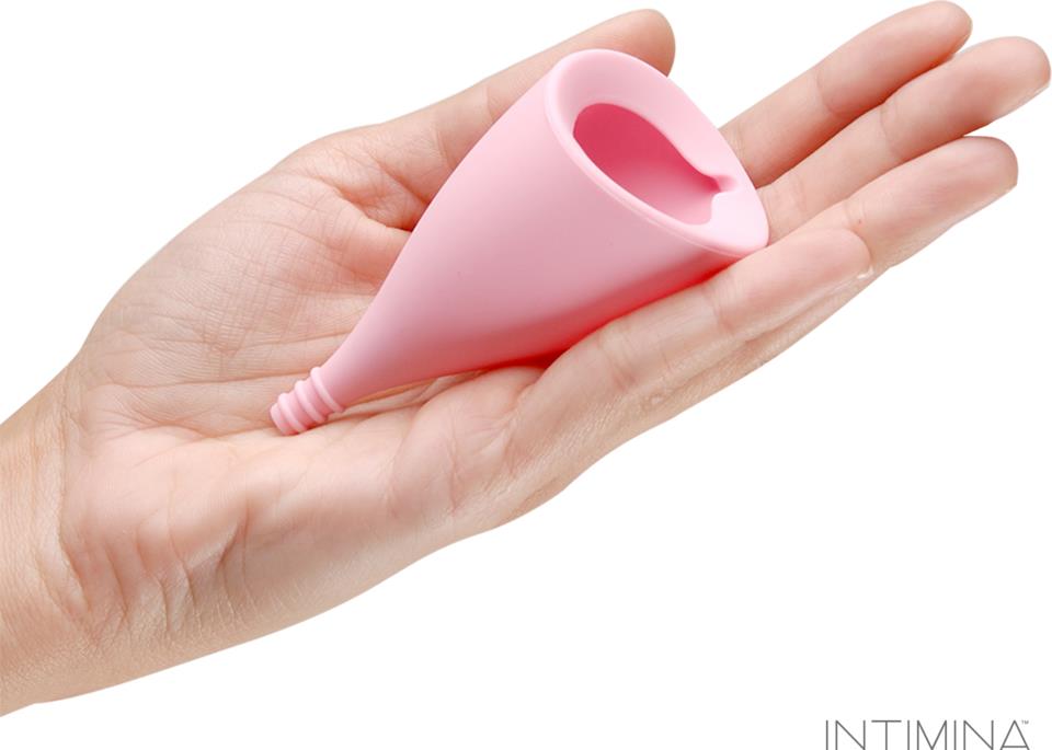 INTIMINA Lily Cup A window Menstrual cup