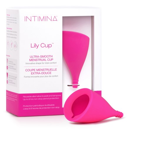 INTIMINA Lily Cup B window Menstrual cup B