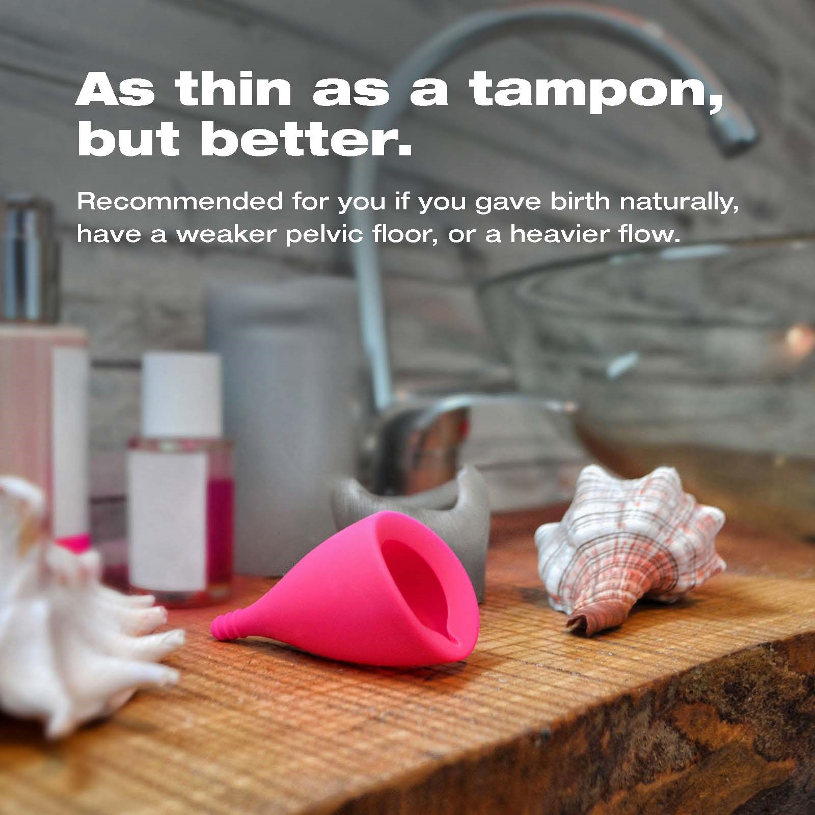 Alternativ bild 1 för LILY CUP B - MENSKOPP