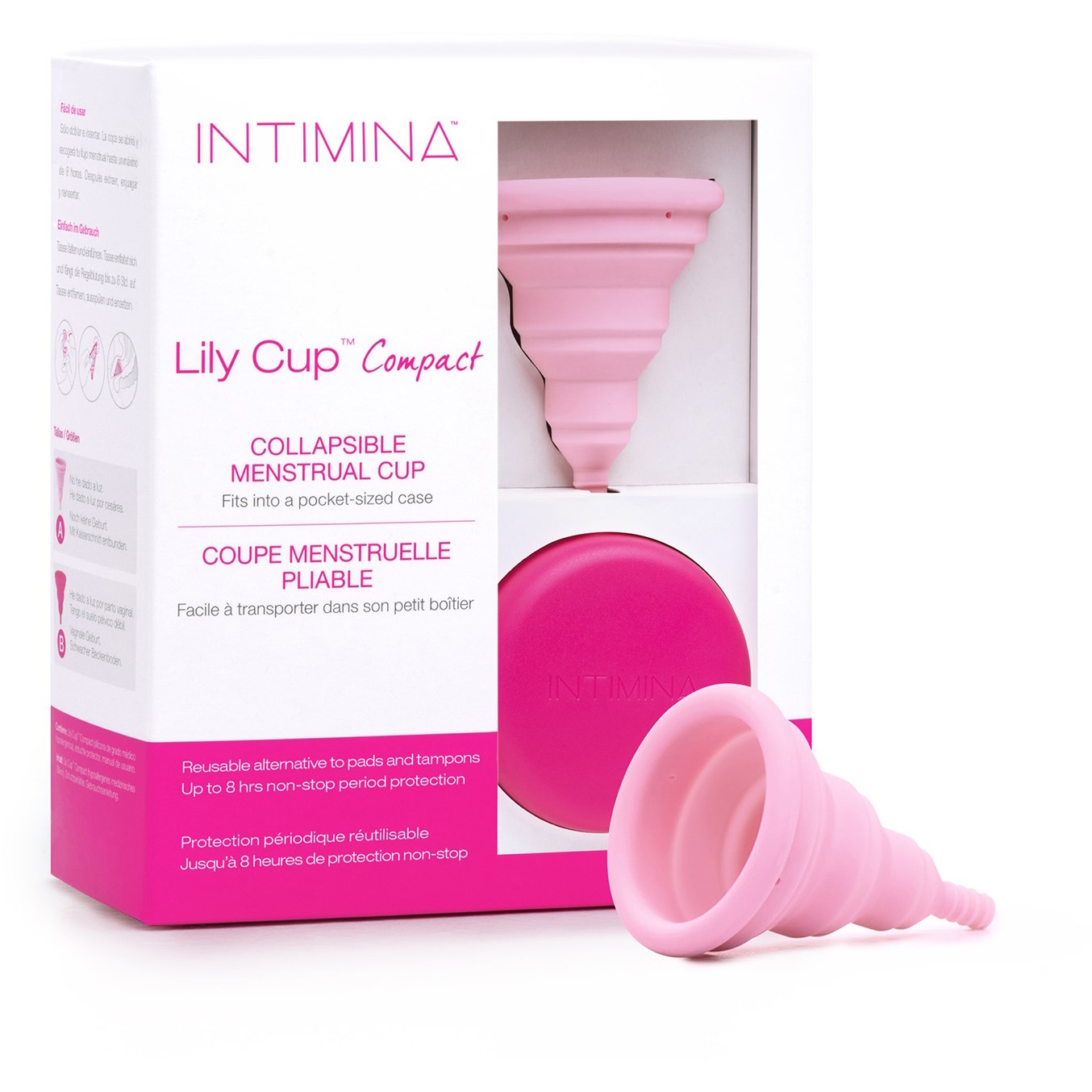 INTIMINA Lily Cup Compact  A