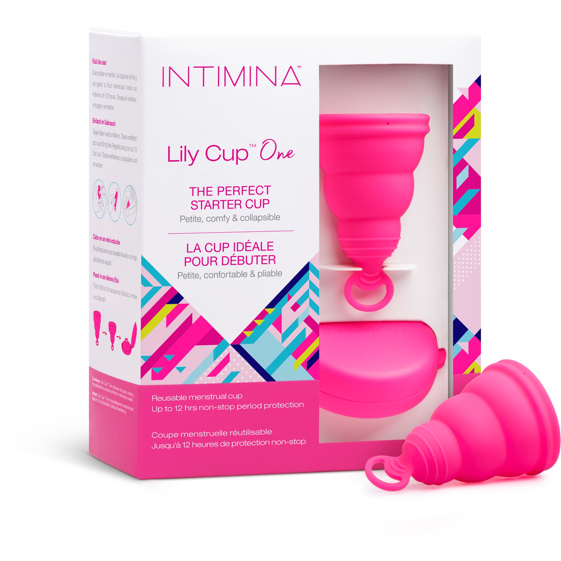 Läs mer om INTIMINA Lily Cup One Menstrual cup