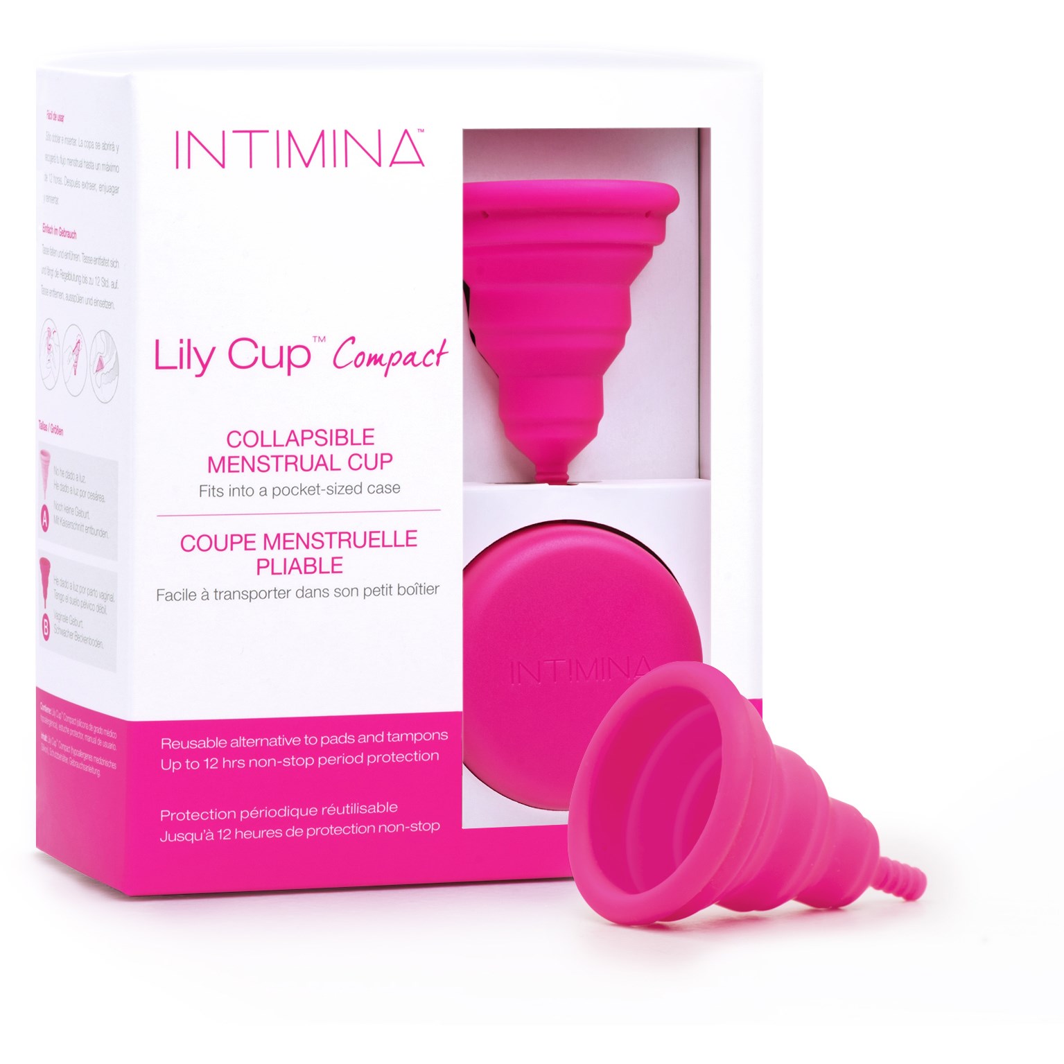 Bilde av Intimina Lily Cup Compact B